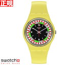 swatch XEHb` rv SO31J400 Y fB[X IWiY CG[ [X WFg 1984 RELOADED YEL_RACE Gent