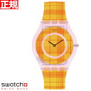 オリジナルズ swatch X SUPRIYA LELE スウォッチ 腕時計 SS08Z105 レディース オリジナルズ ファイア・マドラス FIRE MADRAS 01