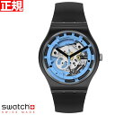 スウォッチ 腕時計（メンズ） swatch スウォッチ 腕時計 SUOB187 メンズ レディース オリジナルズ ブルー・アナトミー ニュー・ジェント MONTHLY DROPS BLUE ANATOMY New Gent