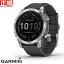 【24回分割手数料無料！】ガーミン GARMIN fenix 7 Silver Graphite フェニックス 7 マルチスポーツ GPS スマートウォッチ ウェアラブル 腕時計 010-02540-04