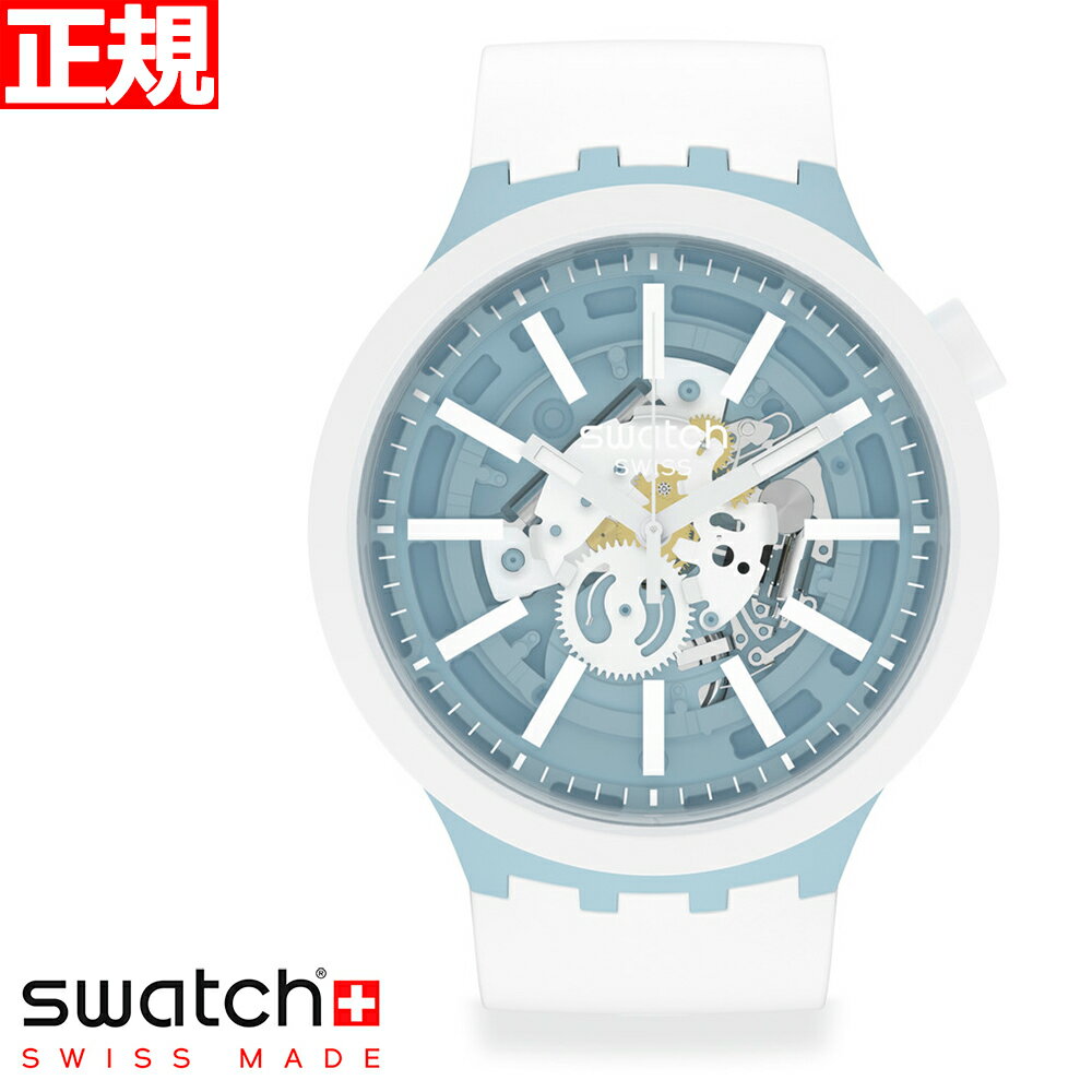 スウォッチ 腕時計（メンズ） swatch スウォッチ 腕時計 メンズ レディース ビッグボールド バイオセラミック ウィッチ BIG BOLD BIOCERAMIC WHICE BIOCERAMIC SB03N103