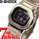 【2000円OFFクーポン！＆店内ポイント最大60倍！マラソン限定！】カシオ Gショック CASIO G-SHOCK タフソーラー 電波時計 デジタル 腕時計 メンズ フルメタル ゴールド GMW-B5000GD-9JF