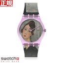 スウォッチ 腕時計（メンズ） swatch スウォッチ 腕時計 メンズ レディース オリジナルズ アートコラボ GENT PORTRAIT OF DEDIE BY AMEDEO MODIGLIANI SWATCH X CENTRE POMPIDOU GZ356