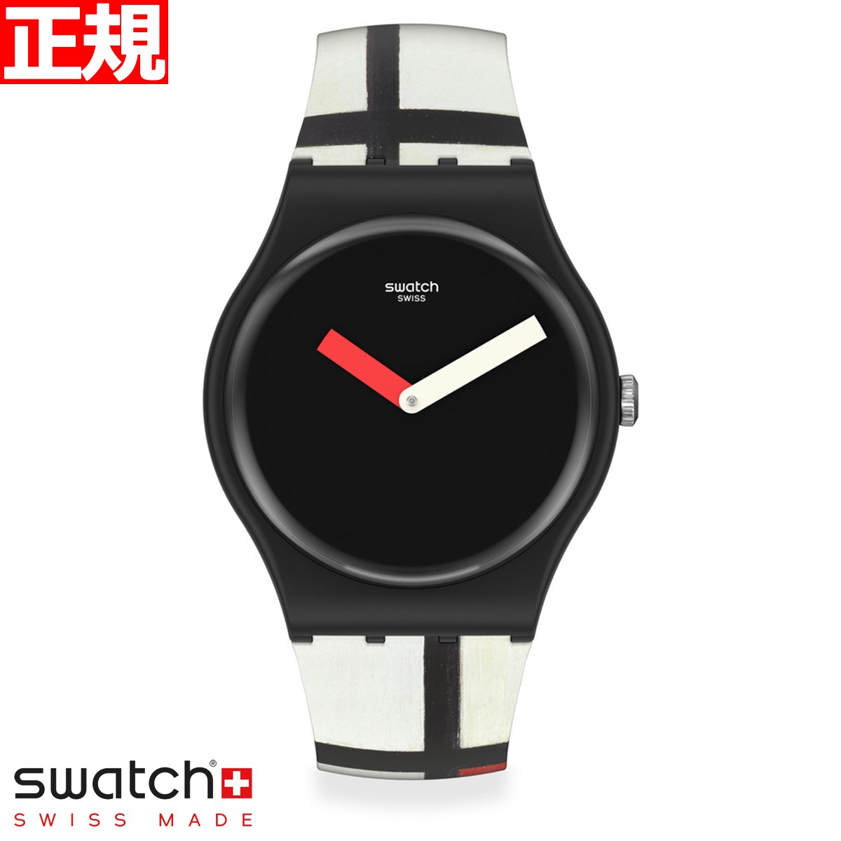 swatch å ӻ  ǥ ꥸʥ륺 ȥ NEW GENT RED BLUE AND WHITE B...