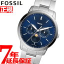 tHbV FOSSIL rv Y NEUTRA MOONPHASE FS5907 [tFCY u[ Vo[ XeX