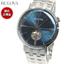 【店内ポイント最大43倍！本日限定！】ブローバ BULOVA 腕時計 メンズ 自動巻き メカニカル クラシック Classic 96A277