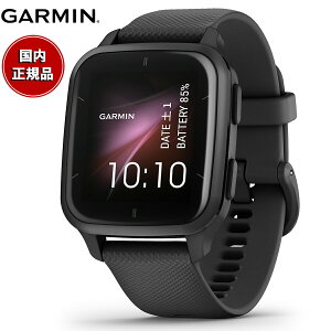 ガーミン GARMIN Venu Sq 2 Music ヴェニュー エスキュー ツー ミュージック GPS スマートウォッチ 010-02700-70 ブラック/スレート 腕時計 メンズ レディース