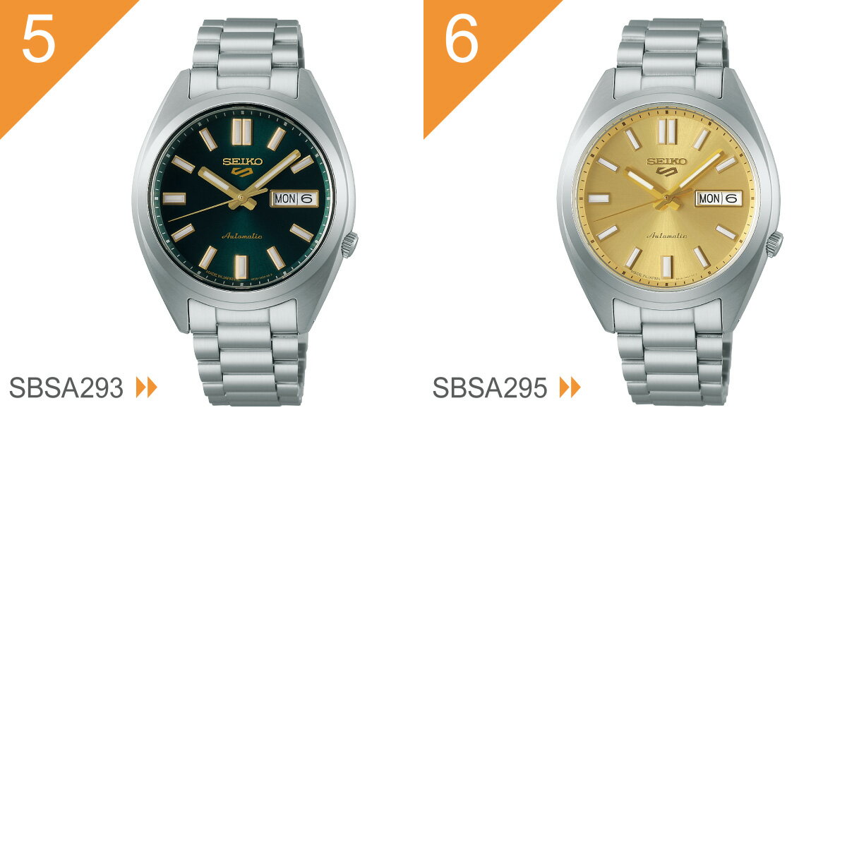 【3/1限定！10％OFFクーポン＆抽選で最大10000ptバック】セイコー5 スポーツ SEIKO 5 SPORTS 自動巻き メカニカル 腕時計 メンズ セイコーファイブ スポーツ SNXS Sports SBSA253 SBSA255 SBSA257 SBSA291 SBSA293 SBSA295
