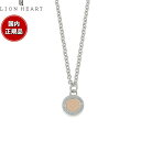 【2000円OFFクーポン!&店内ポイント最大52倍!マラソン限定!】ライオンハート LION HEART ネックレス ペンダント アクセサリー レディース 04N126SL おしゃれ 誕生日 プレゼント