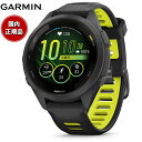 【24回分割手数料無料！】ガーミン GARMIN Forerunner 265S Music Black フォアランナー 265S ミュージック 010-02810-43 GPS ランニング スマートウォッチ 腕時計 ブラック