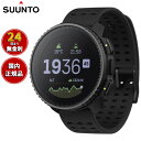 【店内ポイント最大42倍!本日限定!】【選べるノベルティー付き】スント SUUNTO VERTICAL ALL BLACK バーティカル オールブラック スマー...