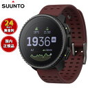 【店内ポイント最大42倍!本日限定!】【選べるノベルティー付き】スント SUUNTO VERTICAL BLACK RUBY バーティカル ブラック ルビー ス...