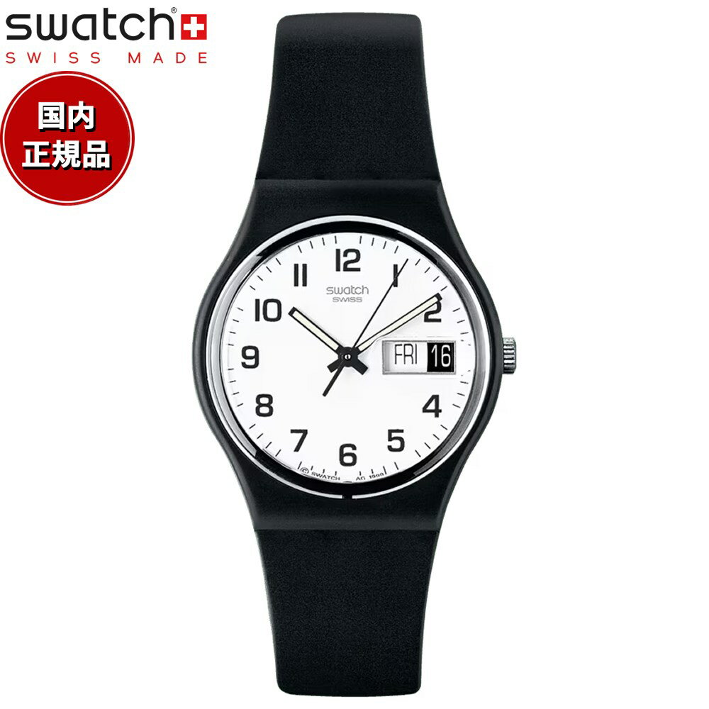 swatch スウォッチ 腕時計 メンズ レディース オリジナルズ ジェント ワンス・アゲイン Originals Gent ONCE AGAIN GB743-S26