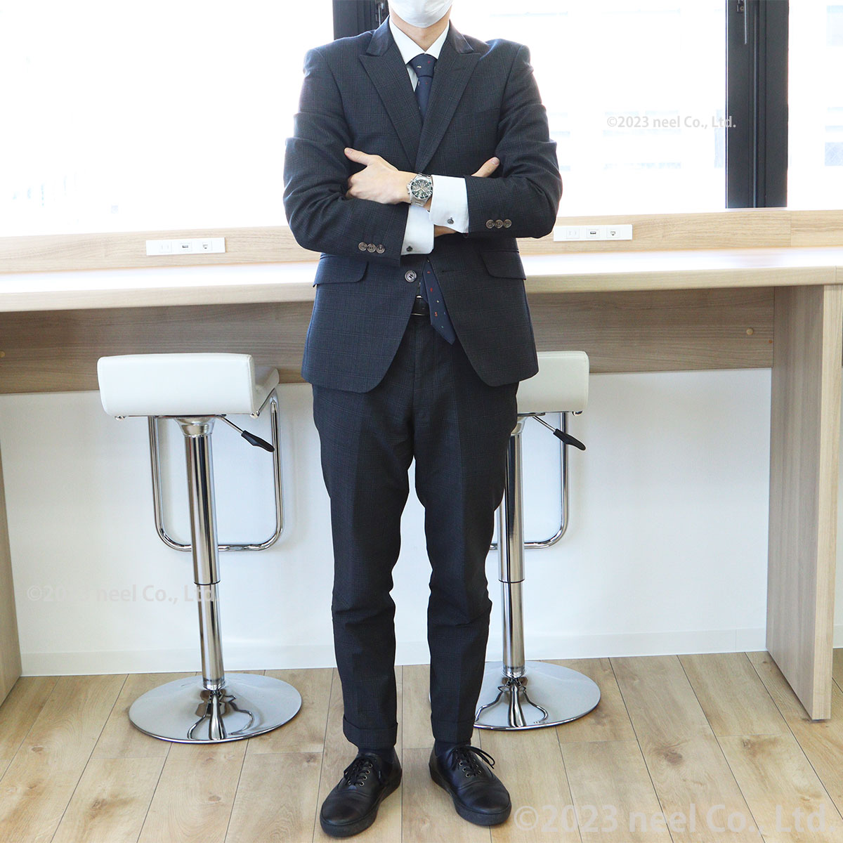 【10%OFFクーポン！＆店内ポイント最大42倍！11月1日！】オリエント ORIENT スポーツ ソーラーパワード 腕時計 メンズ RN-TX0204E クロノグラフ マコ Mako