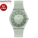 swatch スウォッチ 腕時計 メンズ レディース スキン クラシック ベート ド Skin Classic VERT D'EAU SS08G103-S14