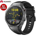 【店内ポイント最大40倍!本日限定!】ファーウェイ HUAWEI スマートウォッチ WATCH GT5 PRO 46mm VLI-B29-BK ウェアラブル 血...