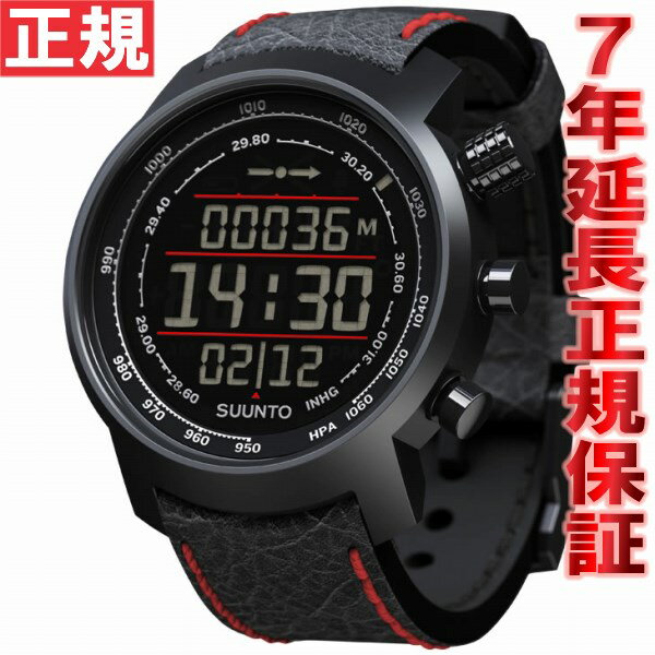 スント エレメンタム テラ SUUNTO ELEMENTUM TERRA レッドライン 腕時計 メンズ SS019171000【正規品】【送料無料】【7年延長正規保証】【楽ギフ_包装】【SUUNTO スント SS019171000】【楽天BOX受取対象商品】