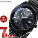 【店内ポイント最大42倍！4月30日！】セイコー セレクション SEIKO SELECTION 電波 ソーラー 電波時計 流通限定モデル 腕時計 メンズ SBTM343 チタン