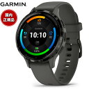 ガーミン GARMIN Venu 3S ヴェニュー 3S GPS スマートウォッチ ライフログ フィットネス 腕時計 レディース 010-02785-40 Black Sesame/Slate