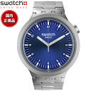 swatch XEHb` rbO{[h ACj[ SB07S102G rv Y BIG BOLD IRONY INDIGO HOUR