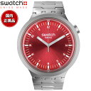 swatch XEHb` rbO{[h ACj[ SB07S104G rv Y BIG BOLD IRONY SCARLET SHIMMER