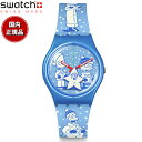 swatch XEHb` UEVv\Y R{f The Simpsons TIDINGS OF JOY SO28Z126 rv Y fB[X