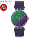 swatch XEHb` rv Y fB[X IWiY j[WFg |[p[v Originals New Gent POLAPURPLE SO29K703