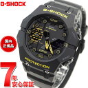 【店内ポイント最大42倍！4月30日！】G-SHOCK カシオ Gショック CASIO GA-B001CY-1AJF アナデジ 腕時計 メンズ Caution Yellow シリーズ ブラック イエロー スマートフォンリンク