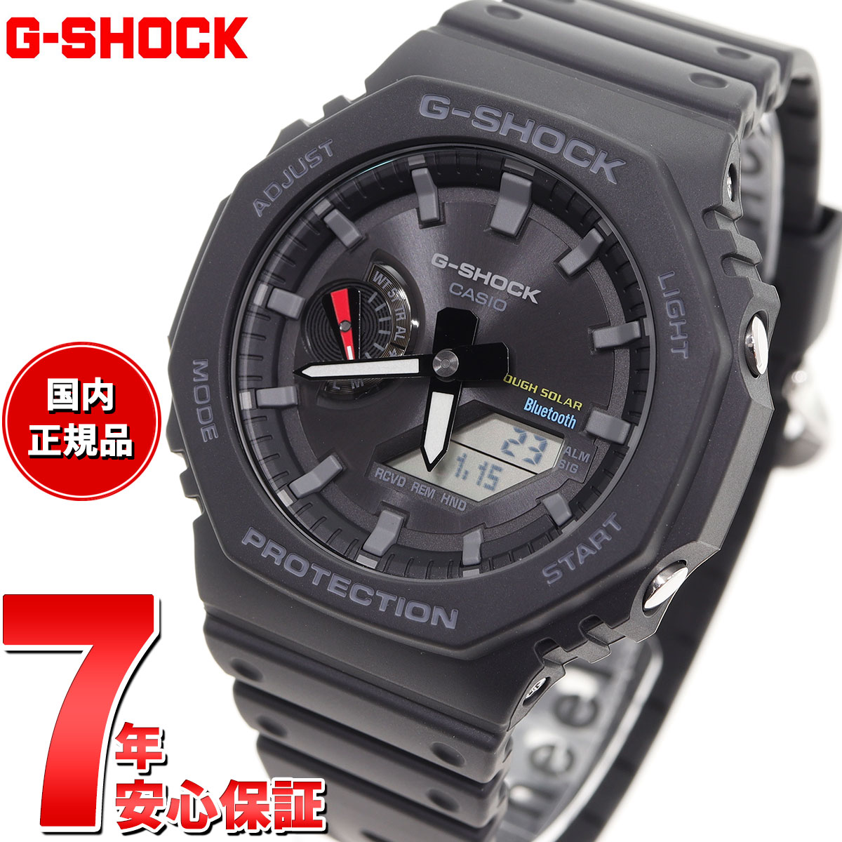 G-SHOCK \[[ JVI GVbN CASIO rv Y GA-B2100-1AJF ^t\[[ X}[gtHN I[ubN