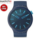 swatch XEHb` rv Y fB[X IWiY rbO{[h oCI\[X BIG BOLD BIOSOURCED INDIGO GLOW SB05N113y2024 Vz