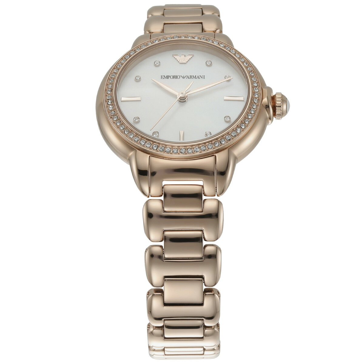 【3/1限定！10％OFFクーポン＆抽選で最大10000ptバック】エンポリオアルマーニ EMPORIO ARMANI 腕時計 レディース ステンレススチールウォッチ AR11523