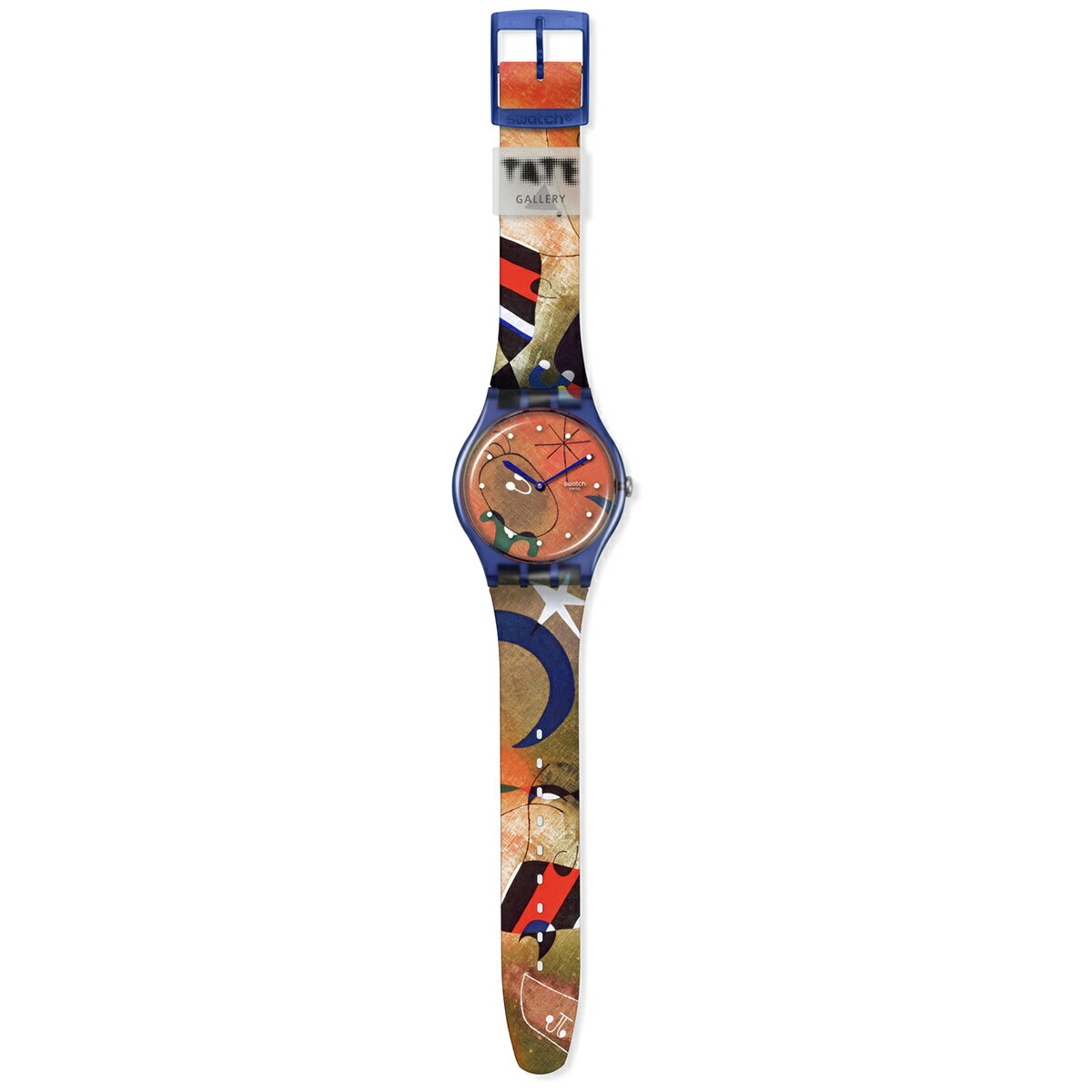 swatch スウォッチ 腕時計 メンズ レディース オリジナルズ ニュージェント バイオソース NEW GENT BIOSOURCED MIRO'S WOMEN ＆ BIRD IN THE MOONLIGHT SO29Z136