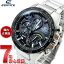 ֡ŹݥȺ43ܡꡪۥ ǥե CASIO EDIFICE Bluetooth ֥롼ȥ б 顼 ӻ  TIME TRAVELLER ե顼 EQB-501XDB-1AJFפ򸫤