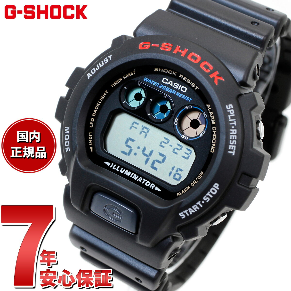 楽天市場】CASIO G-SHOCK DW6900-1(シリーズG-SHOCK(カシオ 楽天市場】CASIO G-SHOCK DW6900-1(シリーズG-SHOCK(カシオ