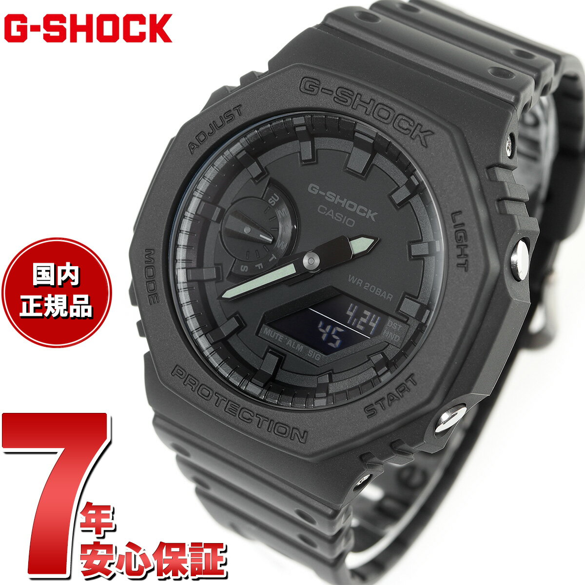 G-SHOCK JVI GVbN rv Y GA-2100-1A1JF