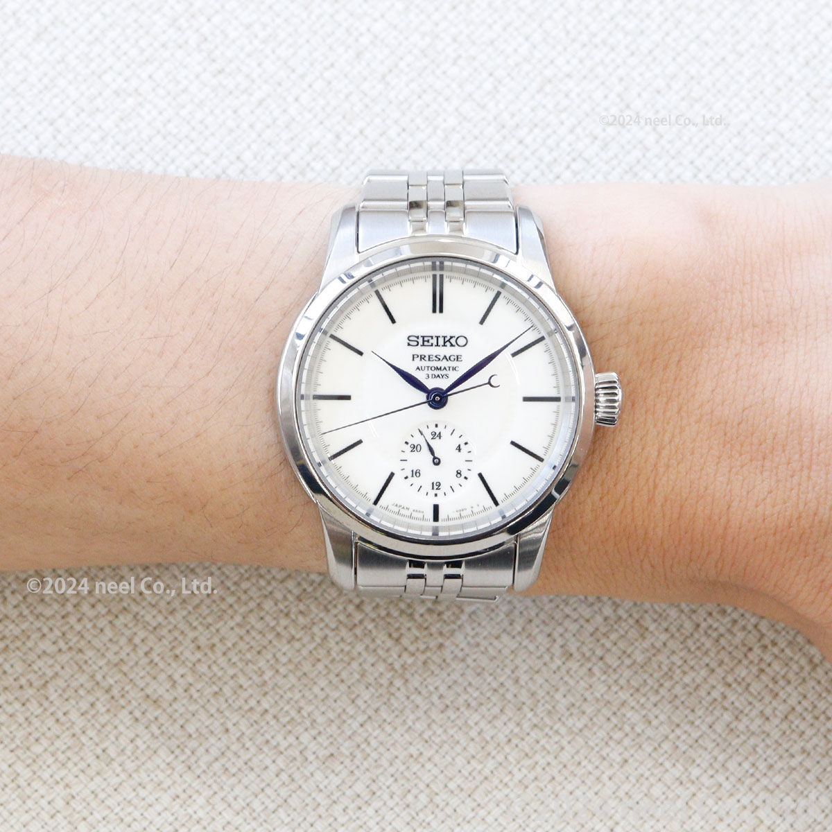 8 15限定！抽選で最大1万ポイントバック 選べる ー付き セイコー プレザージュ SEIKO PRESAGE 自動巻き 有田焼 asr-10132071 neelセレクトショップ サンプル画像3