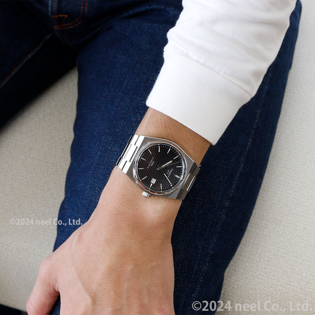 8 15限定！抽選で最大1万ポイントバック 選べる ー付き ティソ メンズ 腕時計 TISSOT PRX オートマティック 自動 asr-10125496 neelセレクトショップ サンプル画像3