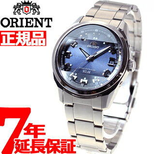 オリエント 腕時計（メンズ） 【店内ポイント最大38倍！本日限定！】オリエント ネオセブンティーズ ORIENT Neo70's 電波 ソーラー 電波時計 腕時計 メンズ WV0071SE