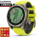 ガーミン GARMIN fenix 8 Sapphire Dual Power フェニックス8 サファイア デュアルパワー FENIX-8SA-DP GPS ス...