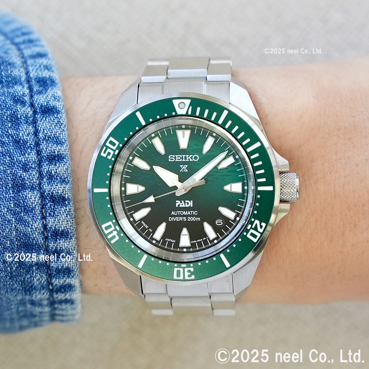 【店内ポイント最大39倍！本日限定！】【選べるノベルティー付き】セイコー プロスペックス SEIKO PROSPEX ダイバースキューバ PADI スペシャルエディション 自動巻き 腕時計 メンズ SBDY135【2025 新作】