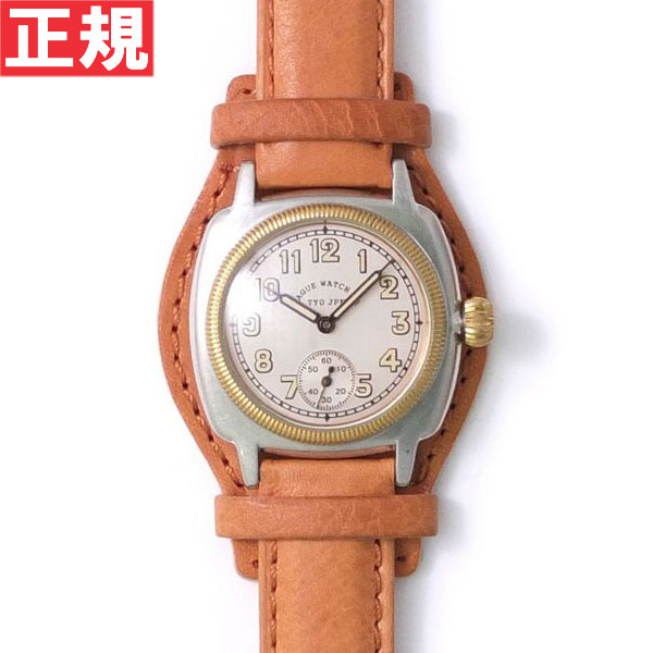 【10%OFFクーポン！＆店内ポイント最大41倍！5月18日！】ヴァーグウォッチ VAGUE WATCH Co. 腕時計 COUSSIN EARLY メンズ クッサン ホースレザー CO-L-008