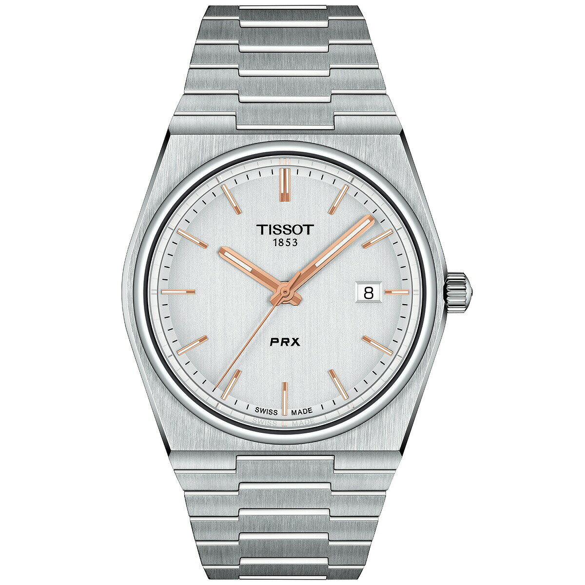【店内ポイント最大39倍！本日限定！】【選べるノベルティー付き】ティソ TISSOT 腕時計 メンズ PRX ピーアールエックス T137.410.11.031.00