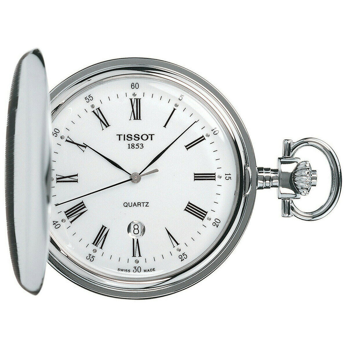 ティソ TISSOT 懐中時計 ポケットウォッチ サボネット クォーツ SAVONNETTE QUARTZ T83.6.553.13