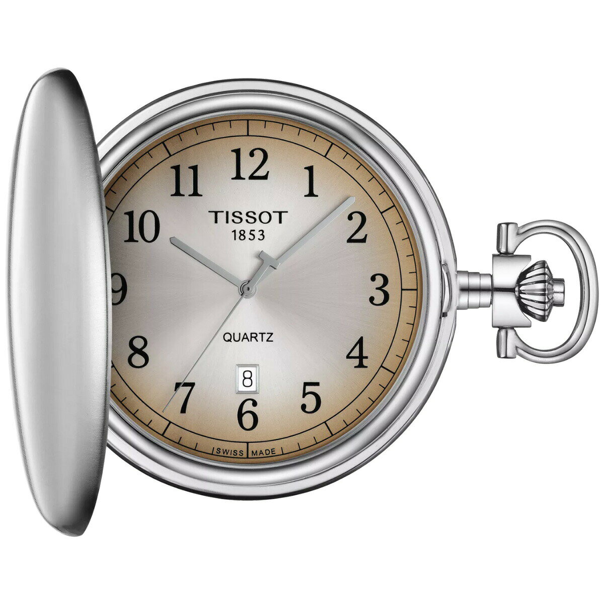 【店内ポイント最大41倍！9月25日！】ティソ TISSOT サボネット T862.410.19.292.00 懐中時計 メンズ レディース