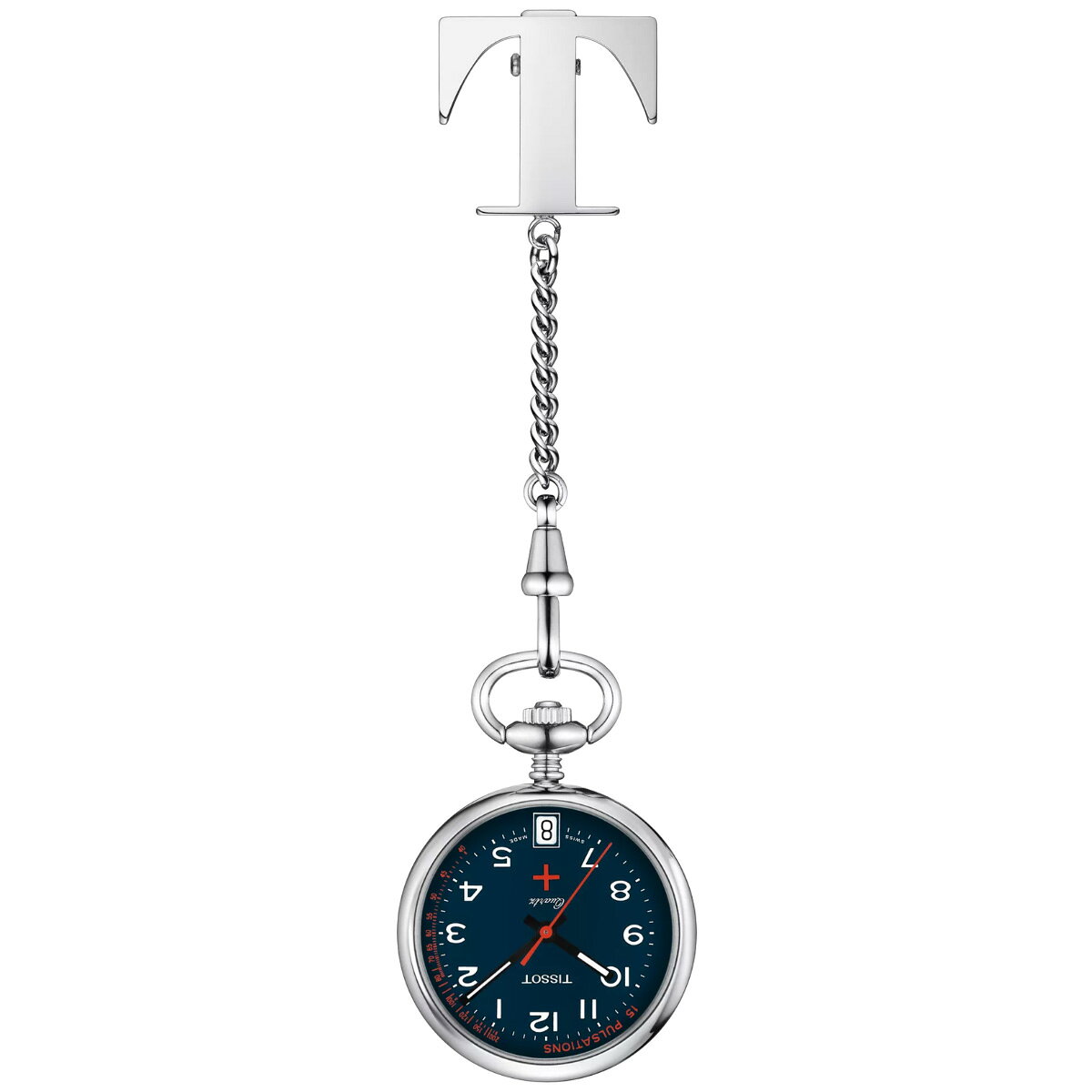 【店内ポイント最大41倍！9月25日！】ティソ TISSOT ナースウォッチ T869.210.19.042.00 懐中時計 メンズ レディース