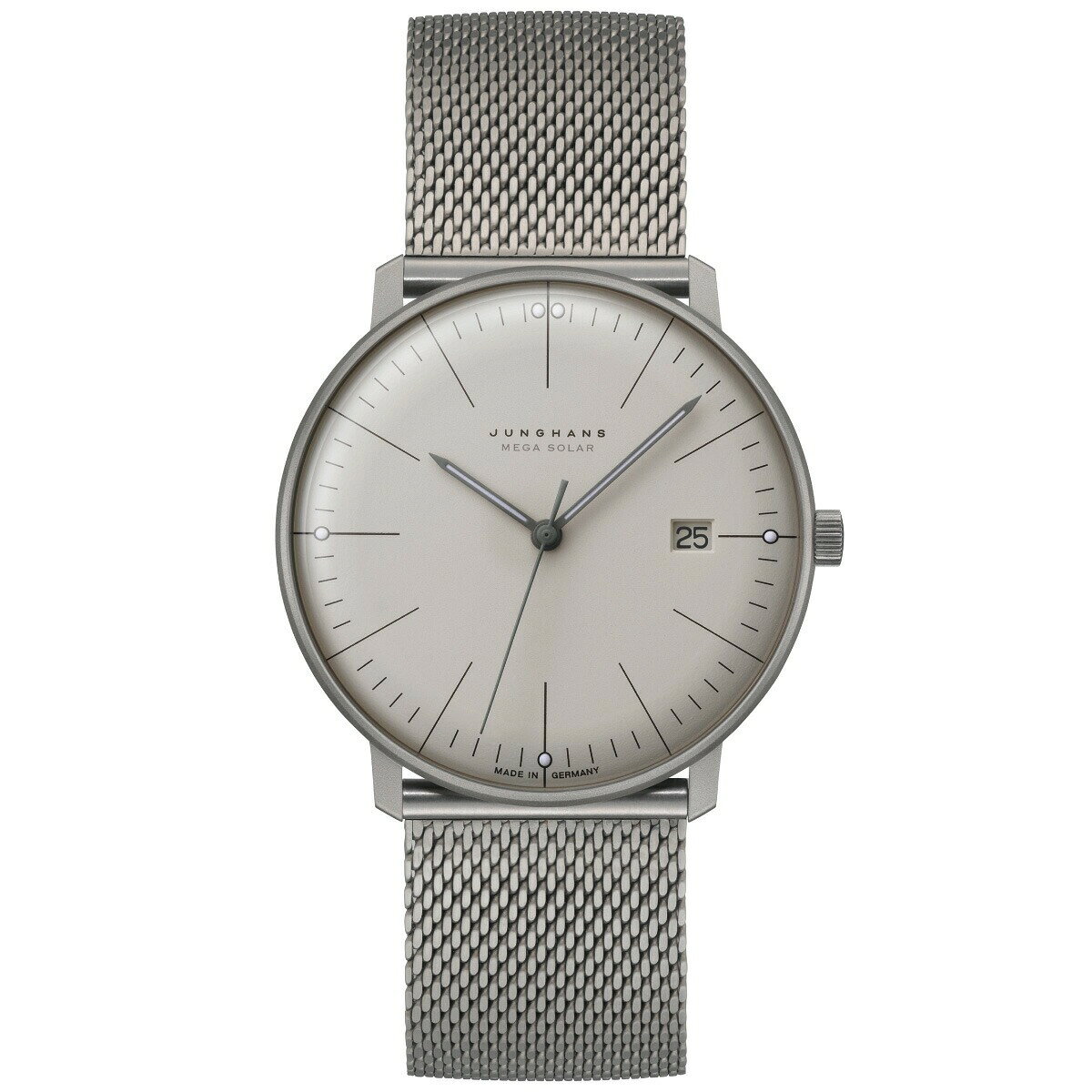 選べる ー付き 60回分割手数料無料！ ユンハンス JUNGHANS Max Bill MEGA Solar マックス ビル メ asr-10136171 neelセレクトショップ サンプル画像2