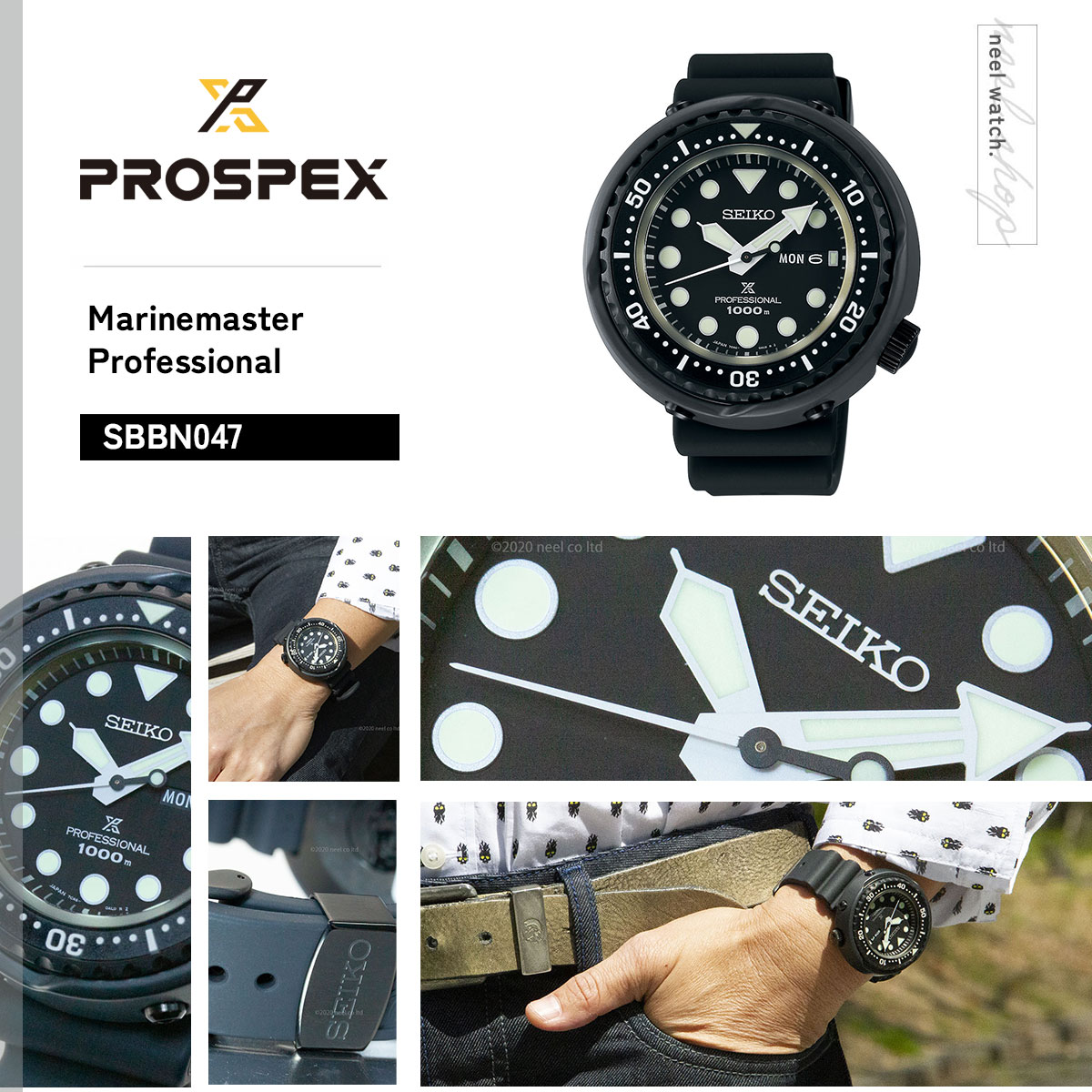 8 15限定！抽選で最大1万ポイントバック 選べる ー付き セイコー プロスペックス SEIKO PROSPEX マリーンマスタ asr-10122094 neelセレクトショップ サンプル画像2