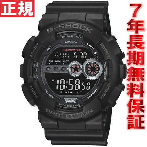 【2000円OFFクーポン！＆店内ポイント最大60倍！スーパーSALE！】G-SHOCK カシオ Gショック 腕時計 メンズ G-SHOCK GD-100-1BJF