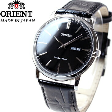 【エントリーでポイント最大4倍!19日23時59分まで!】オリエント ORIENT 逆輸入モデル 海外モデル 腕時計 メンズ/レディース クラシックデザイン SUG1R002B6