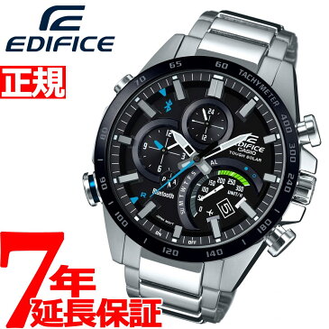 お得♪最大2000円OFFクーポン！＆ポイント最大33倍！4日20時スタート！カシオ エディフィス CASIO EDIFICE Bluetooth ブルートゥース 対応 ソーラー 腕時計 メンズ TIME TRAVELLER タフソーラー EQB-501XDB-1AJF